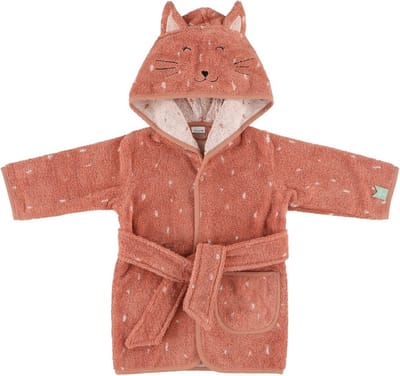 Trixie BATHROBE | 1-2Y - MRS. CAT