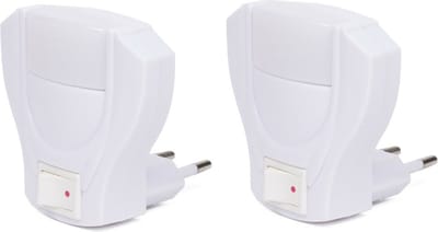 Benson Nachtlamp - 2 stuks - 1 watt - voor in stopcontact
