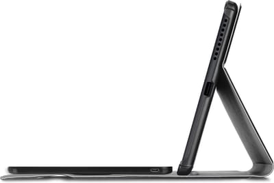 Just in Case tablet Hoes met Toetsenbord geschikt voor Xiaomi Redmi Pad SE - AZERTY Bluetooth Keyboard Case - Zwart