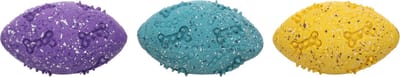 FLAMINGO - SPEELGOED FRECKLES RUGBY M MEERDERE KLEUREN 11,8x6,8x6,8CM ASSORTIMENT