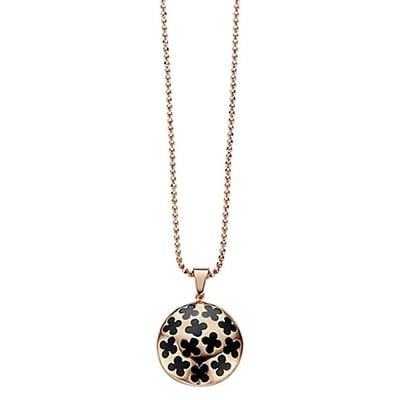 Montebello Ketting Fallopia - 316L Staal - Bloem - ∅25mm - 42+3cm