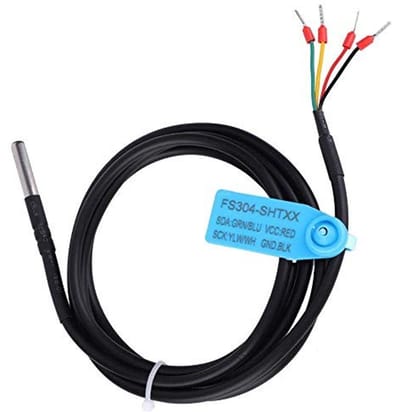 Dailygoody - Waterdichte Digitale Temperatuur- en Vochtigheidssensor -20°C tot 100°C met I2C Interface