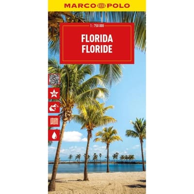 Marco Polo Wegenkaart Florida - Marco Polo Wegenkaart