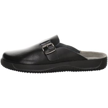 Rohde Soltau slippers voor heren, zwart 1970 90