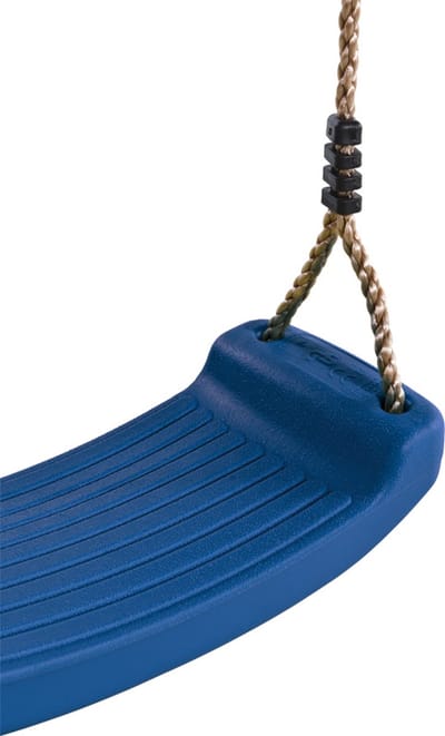 Buitenspeelgoed Keupink - Schommelzitje kunststof - Blauw - PP-Touwen