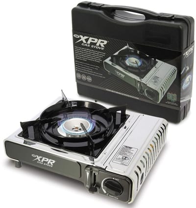 NGT Xpr Stove - Stainless Steel Outdoor Stove With Case