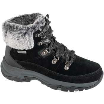 Skechers Trego Veterboots zwart Suede - Maat 36