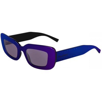 Karl Lagerfeld Lunettes de Soleil Femme Kl6164s N 500 Metallic Mirror Purple on Black/50-20-143
