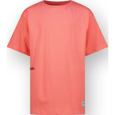 Vingino Boys Heryo T-shirt Fearless Coral Maat: 10 | T-Shirts Outlet | Unisex | Blauw