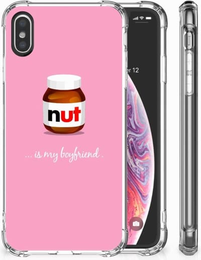 Apple iPhone X | Xs Beschermhoes Nut Boyfriend