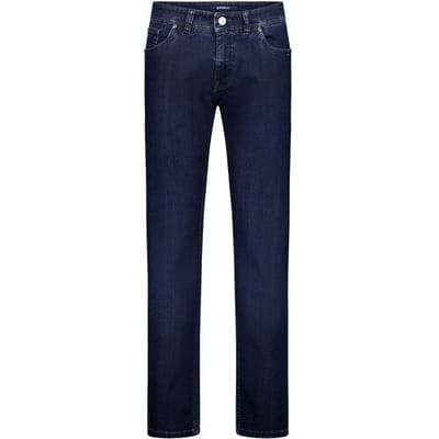 Gardeur Jeans Sandro Leisure Luxury Left Hand Denim Dark Stone Blue / male