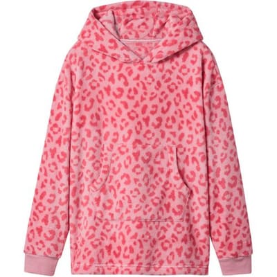 ESMARA Pluche kinder hoodie (Lichtroze, 158/164)