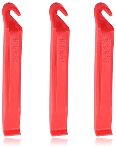 Dailygoods- Bandenlichter Premium - 3 Stuks - Geschikt voor Fietsbanden - Ergonomisch Ontwerp - Lichtgewicht - Duurzaam Materiaal - Fietsbandenhendel