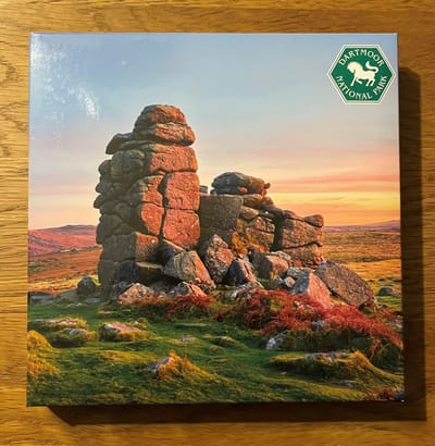 Glebe Cottage The Eco-Friendly Card Company Notecard ~ Kaartenmapje Dartmoor National Park