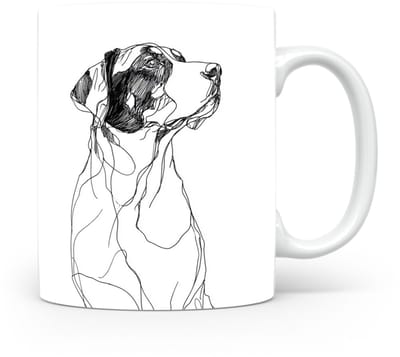 Beker Grote Zwitserse Sennenhond