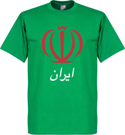 Iran Logo T-Shirt - XL