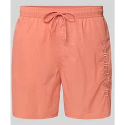 regular fit zwemshorts met achterzak