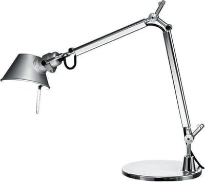 Artemide Tolomeo Micro tafellamp aluminium