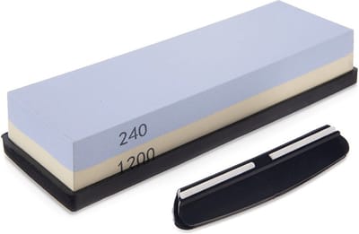 Messenslijper 18,5x6x3 cm - Wetsteen - Slijpsteen voor Messen en Gereedschappen