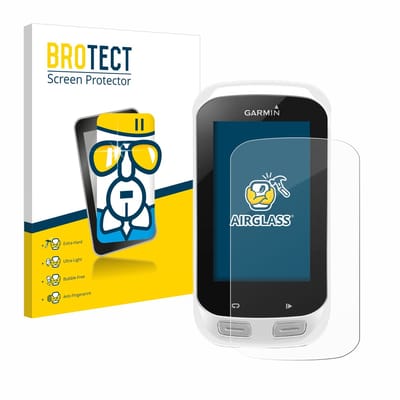 Screenprotector voor Garmin Edge Explore 1000 Beschermglas transparant