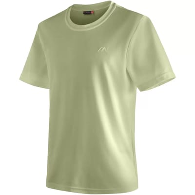 Maier Sports Walter T-shirt Met Korte Mouwen Groen 3XL Man