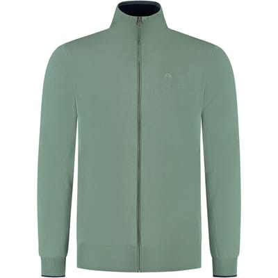North Sails Full-zip 12 GG Sweater Heren - Maat S