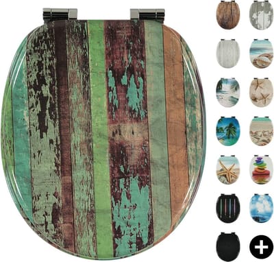 Toilet bril – Duurzaam – Toilet Seat – Badkamer Accessiores