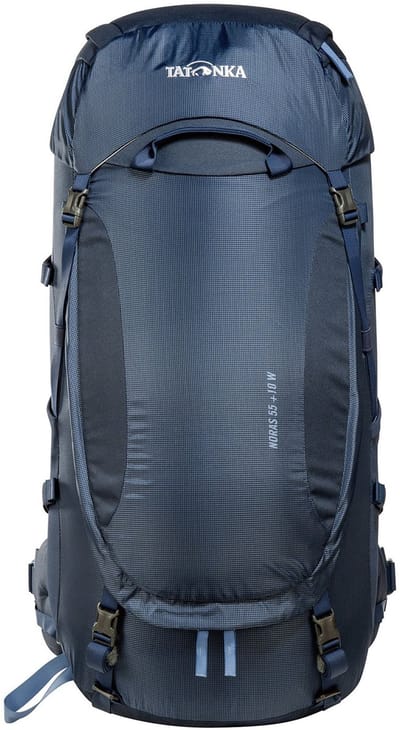 TATONKA Trekkingrugzak Rugzak Noras 55+10 Women 55L Navy Donkerblauw