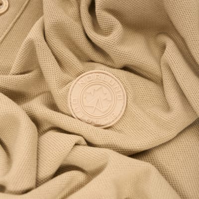 Norlund - Heren Polo SS Paladin Polo - Beige - Maat M