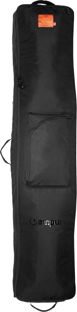 Amplifi Fender Torino snowboardtas met wielen mood black