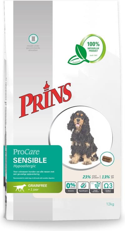 Prins ProCare Grainfree Sensible 12kg