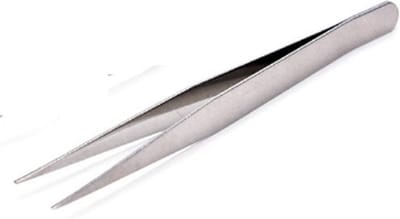 Pincet RVS 9,5 cm recht