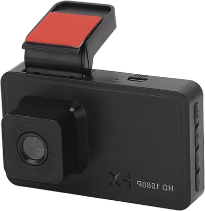 3 Inch HD Smart Loop Recording Bewegingsdetectie Nachtzicht Dash Cam Recorder voor Rijdend Parkeren.