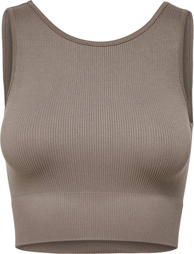 ONLY- ONPJAIA UN SL SEAM SHORT TOP NOOS - Heren - T-shirt