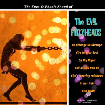 Evil Fuzzheads - The Fuzz-O-Phonic Sound Of (LP)