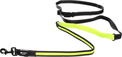 Flamingo Jogginglijn Flitzy met Heupriem Led Lijn 105-175cm Riem 70-160cm