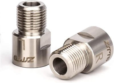 Fietspedaalverlengers voor mountainbike en straatfiets - Verlengde pedaalafstandhouder - 16 mm