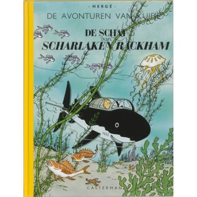 De Schat Van Scharlaken Rackham - De Avonturen Van Kuifje - Hergé