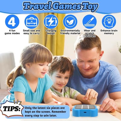Allecto - Boter-kaas-en-eieren - Draagbare puzzelgame - Educatief