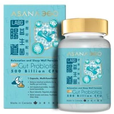 LABG Gut Probiotics - Relaction and Sleep Well Formula 30 pcs