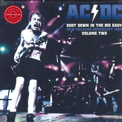 LP Plaat AC/DC - Shot Down In The Big Easy Vol.2 PARA375LPLTD SHOT DOWN IN TH 2021 VK Rock white