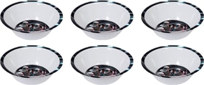 "6 x Star Wars Ontbijt Kom – Breakfast Bowl – Bol Petit Dej' – Set van 6 – Perfect voor Koffie, Muesli en Soep – Cadeau voor Star Wars Fans"