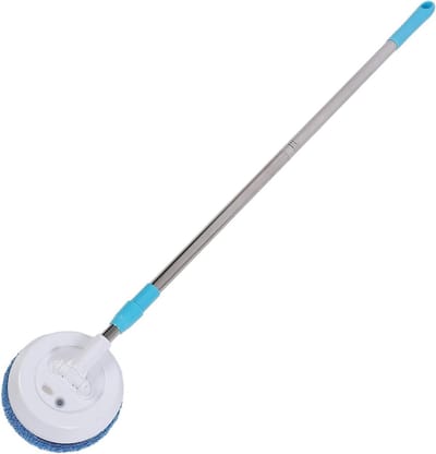 Elektrische Mop - Draadloze Bezems - Vloeren Reinigen - Verstelbare Telescoopstang - 55 x 18 x 11 cm - Wit
