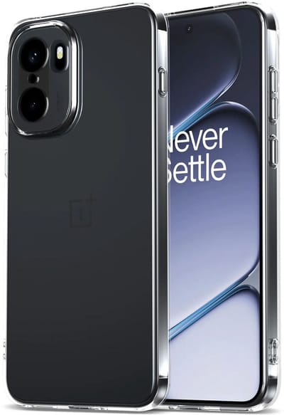 Transparant Dun TPU Hoesje Geschikt voor OnePlus 15R | Back Cover | Lichtgewicht | Ultra Dun | Flexibel | Zacht | Doorzichtig