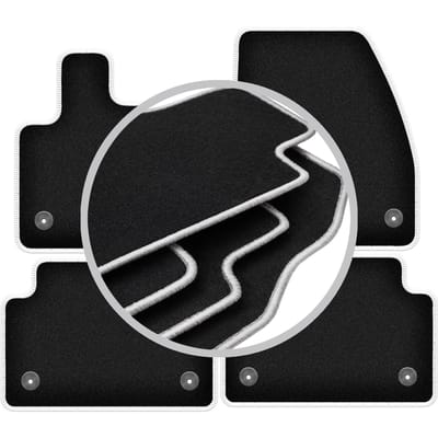 CARLUX-SILVER automatten voor: Range Rover Evoque II SUV (2019-)