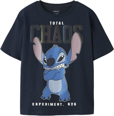 NAME IT - NKMFALK STITCH SS NREG TOP BOX WDI - Jongens - T-shirts