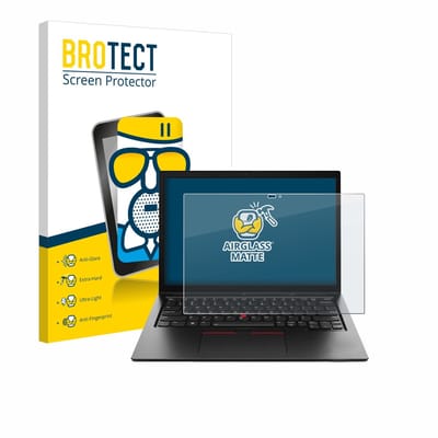 BROTECT - Screenprotector voor Lenovo ThinkPad L13 Yoga Gen 4 - Folie Beschermfolie Beschermglas matte