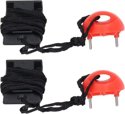 Veiligheidssleutel Loopband - Noodstopschakelaar - Veilig Sporten - Universele Pasvorm - 2 Stuks