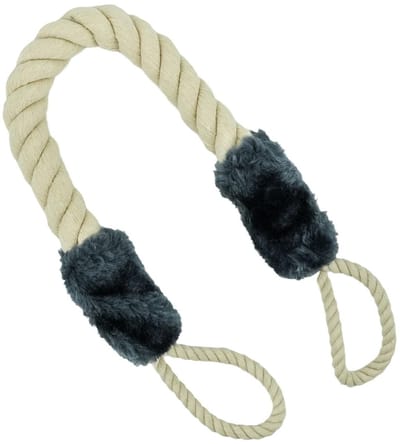 Dailygoody - Deurkoord - Klembeveiliging - Veiligheid voor kinderen en huisdieren - Blauw - Deurstopper - Vingerbescherming en klembescherming - Gesch