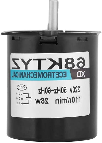 2,5/20/30/110 rpm Wisselstroom Motor - Hoge Koppel Synchrone Reductiemotor
